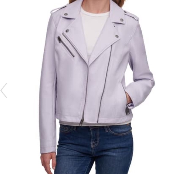 Levi’s moto jacket in pink/lilac color 💜 - Picture 5 of 7